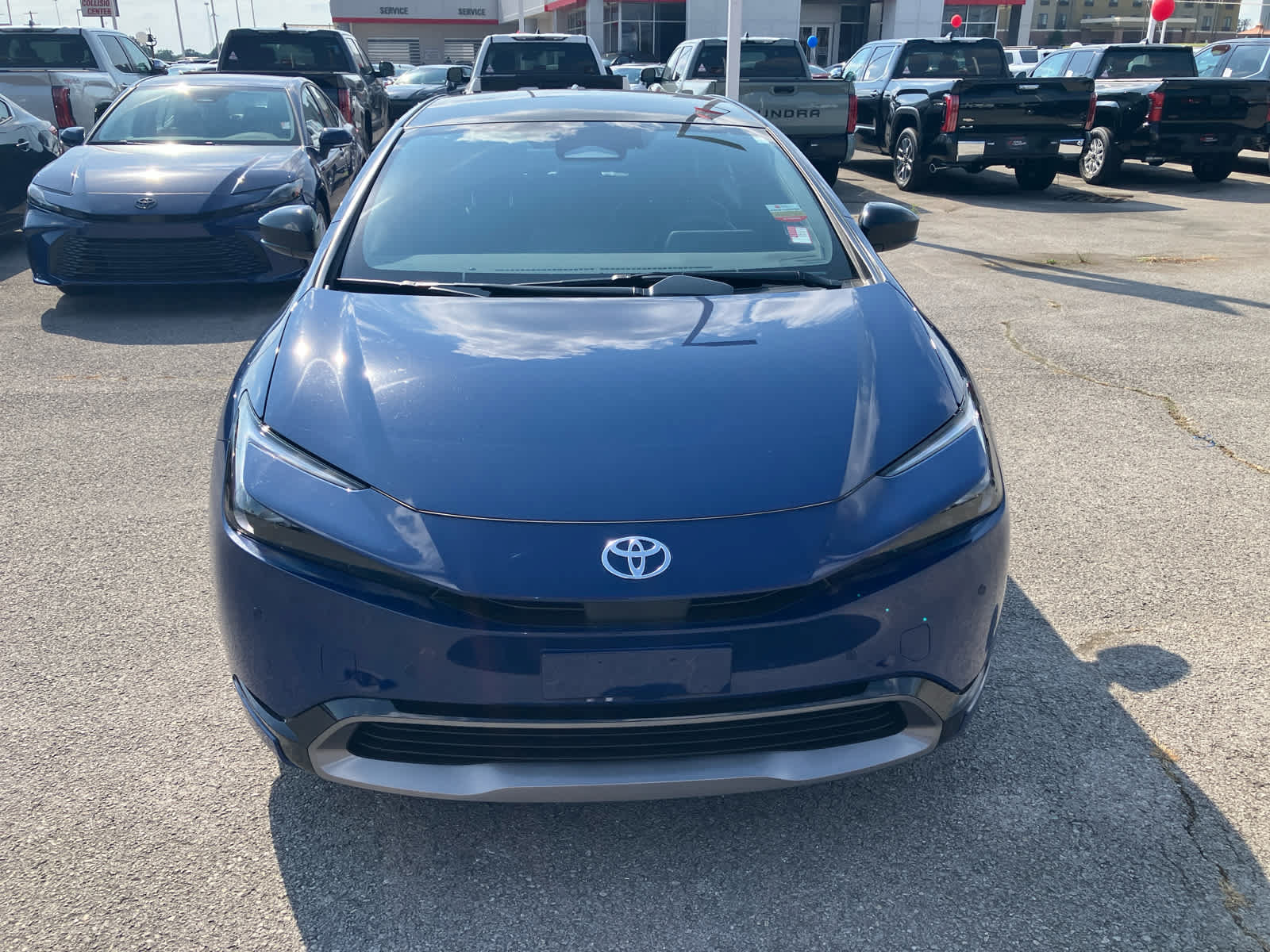 Certified 2026 Toyota Prius XLE FWD image 4