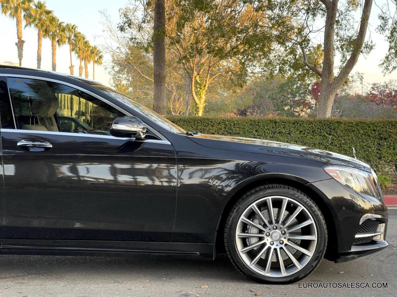 Used 2016 Mercedes-Benz S 550 Sedan image 9