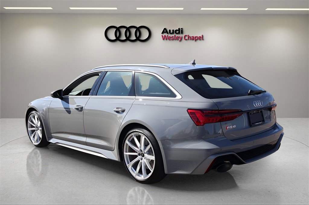 New 2026 Audi RS 6 performance image 3