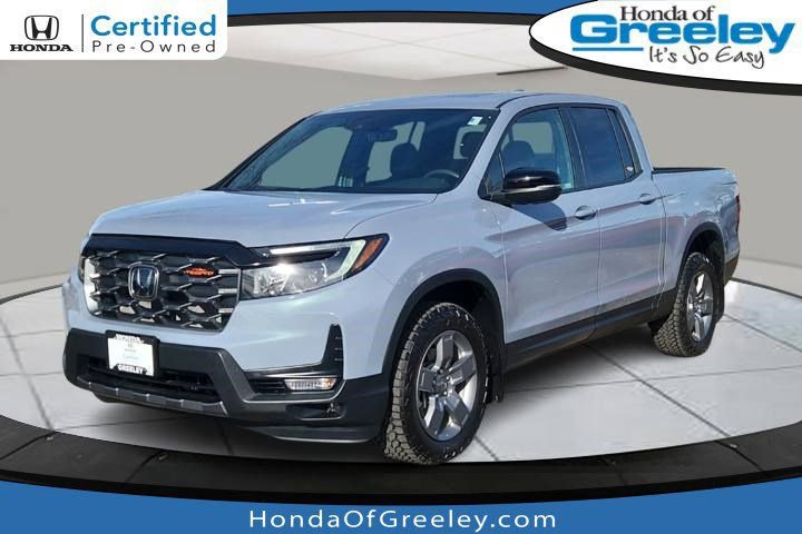 Certified 2025 Honda Ridgeline TrailSport