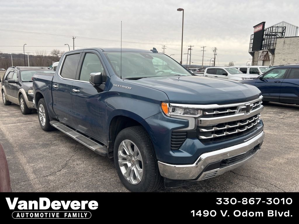 Used 2024 Chevrolet Silverado 1500 LTZ w/ LTZ Premium Package image 1