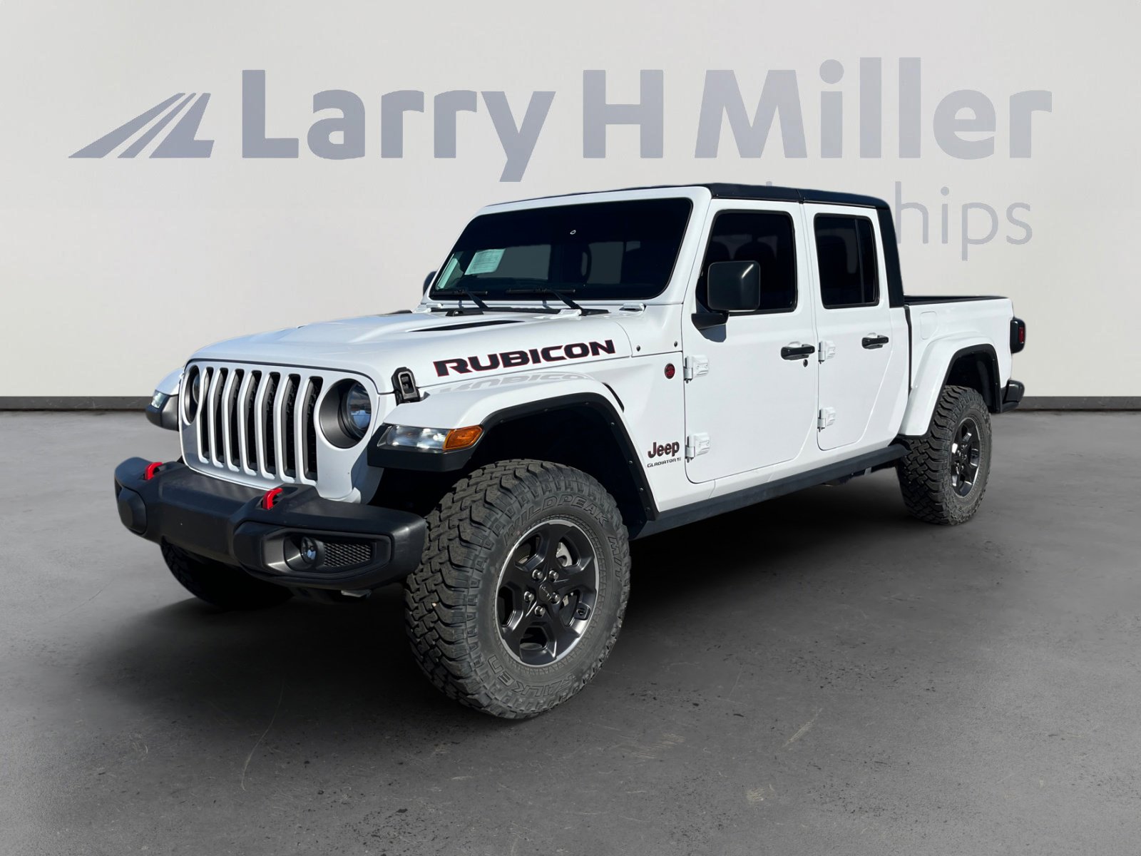 Used 2023 Jeep Gladiator Rubicon w/ Trailer Tow Package image 1