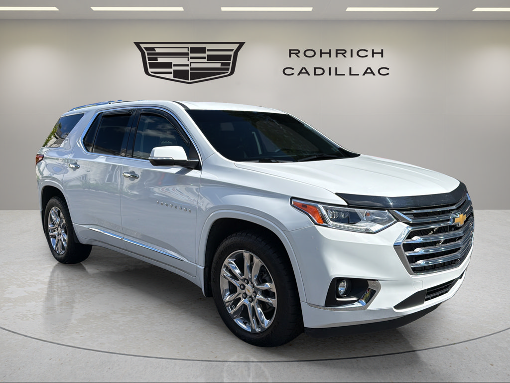 Used 2021 Chevrolet Traverse High Country AWD/4WD image 3