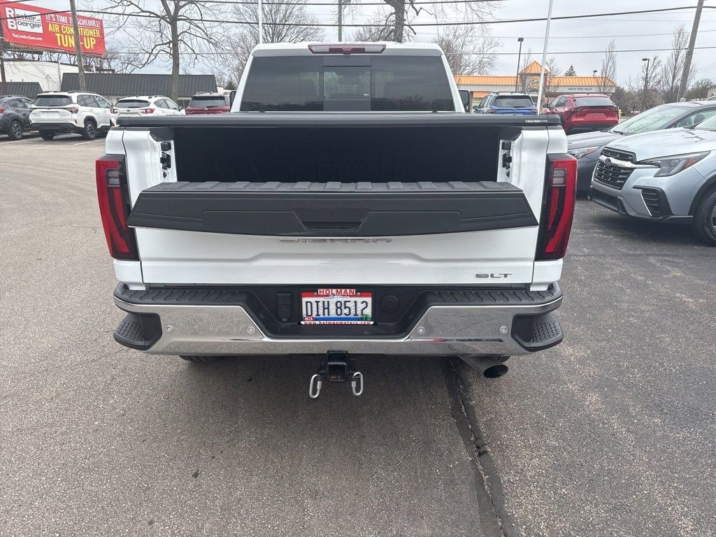 Used 2025 GMC Sierra 2500 SLT w/ SLT Premium Package image 8