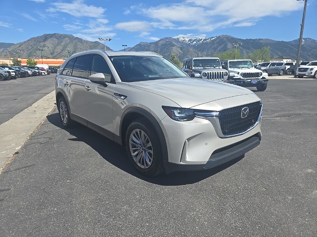 Used 2025 MAZDA CX-90 3.3 Turbo w/ Preferred Package AWD/4WD image 3
