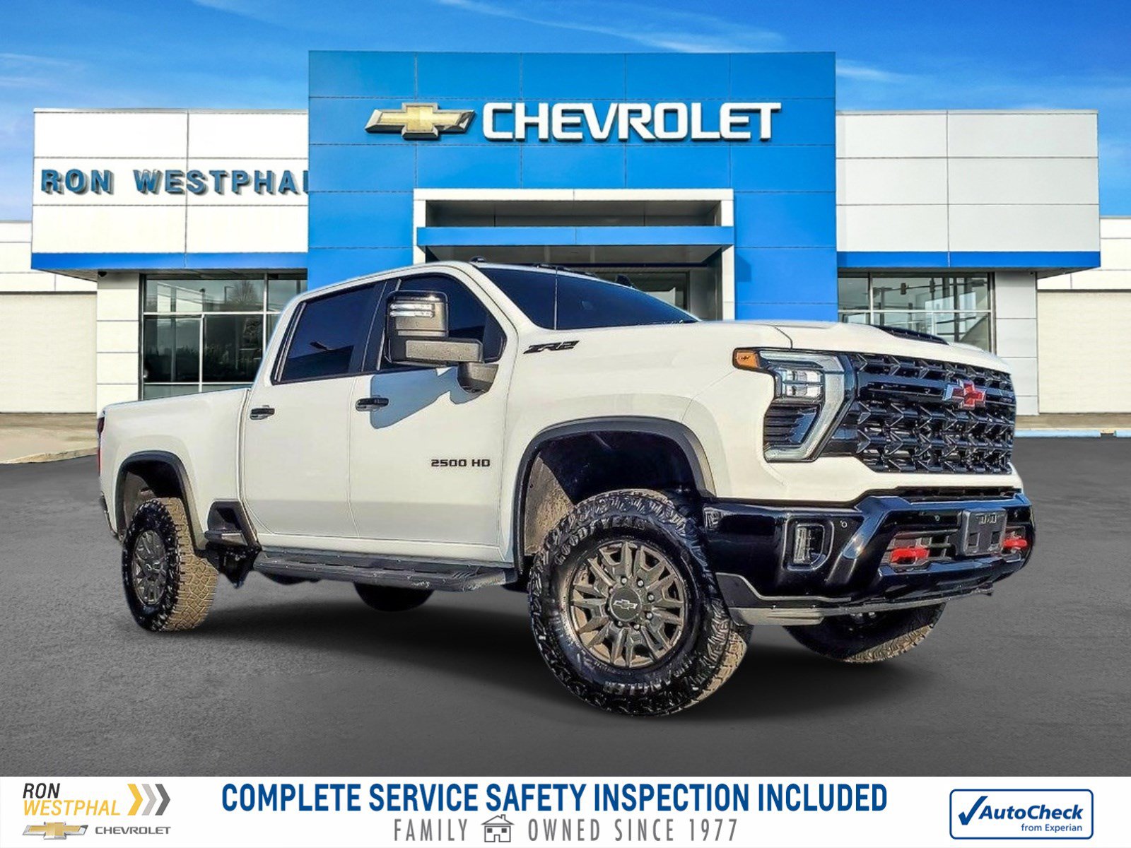 Certified 2026 Chevrolet Silverado 2500 ZR2 w/ LPO, Dark Essentials Package AWD/4WD image 1