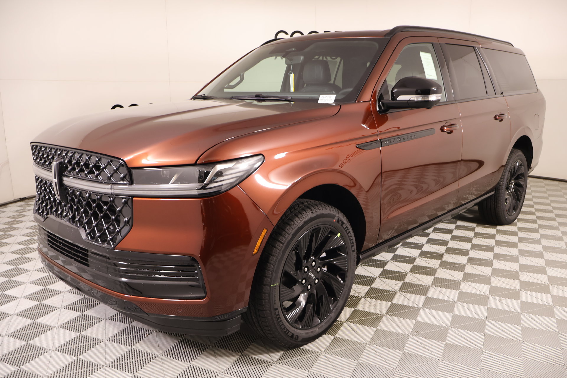 New 2027 Lincoln Navigator L Reserve w/ Jet Appearance Package AWD/4WD image 11