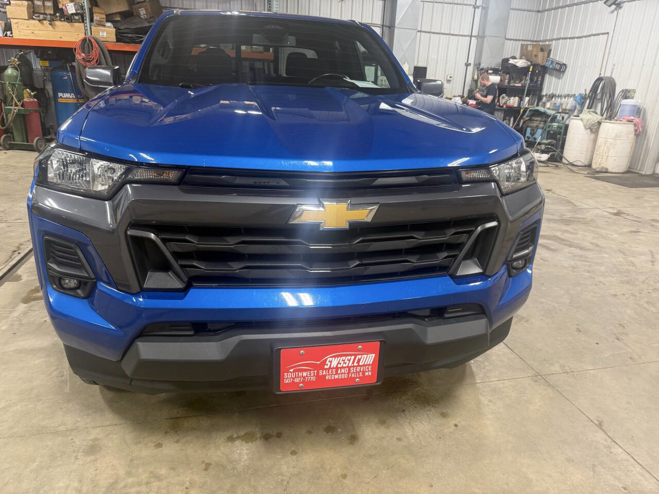 Used 2023 Chevrolet Colorado LT w/ LT Convenience Package II AWD/4WD image 7