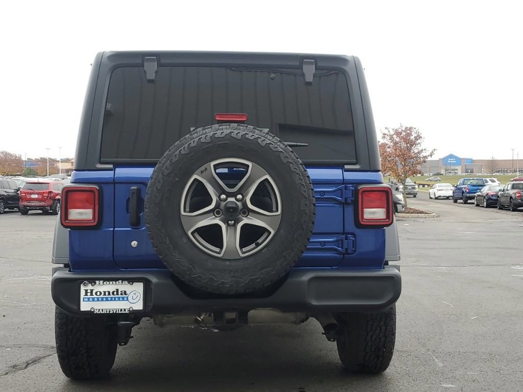 Used 2019 Jeep Wrangler Unlimited Sport S image 6