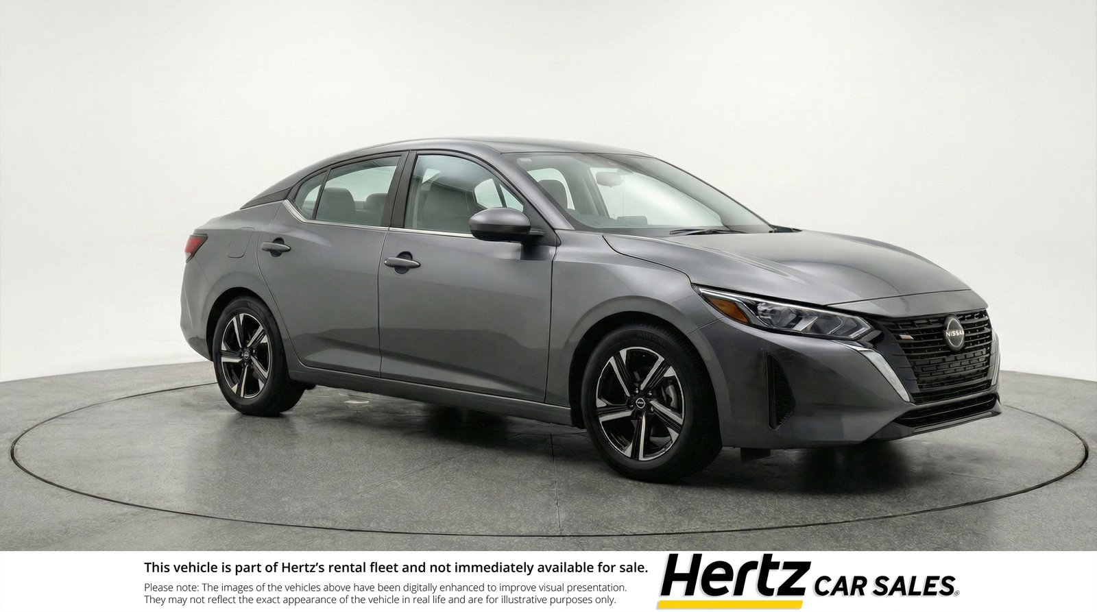 Used 2025 Nissan Sentra SV