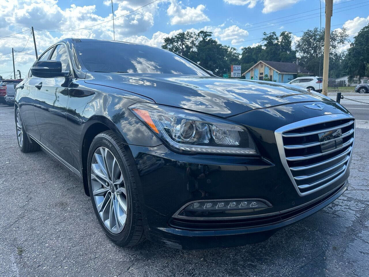 Used 2017 Genesis G80 3.8 w/ Option Group 02 RWD image 9