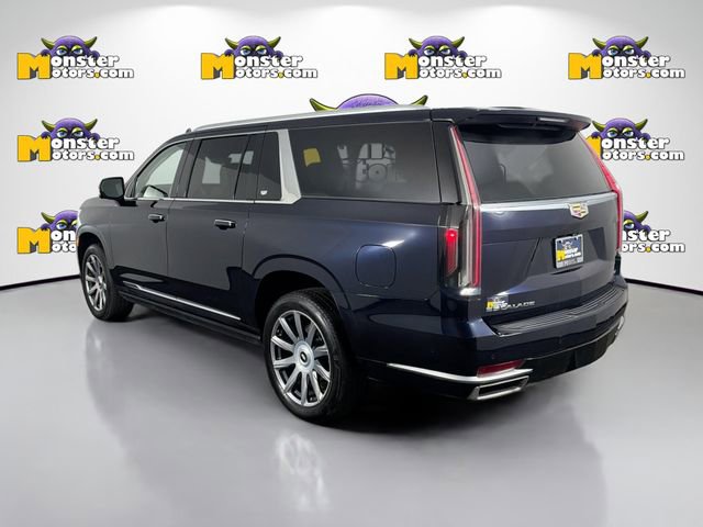 Used 2023 Cadillac Escalade ESV Premium Luxury Platinum image 7