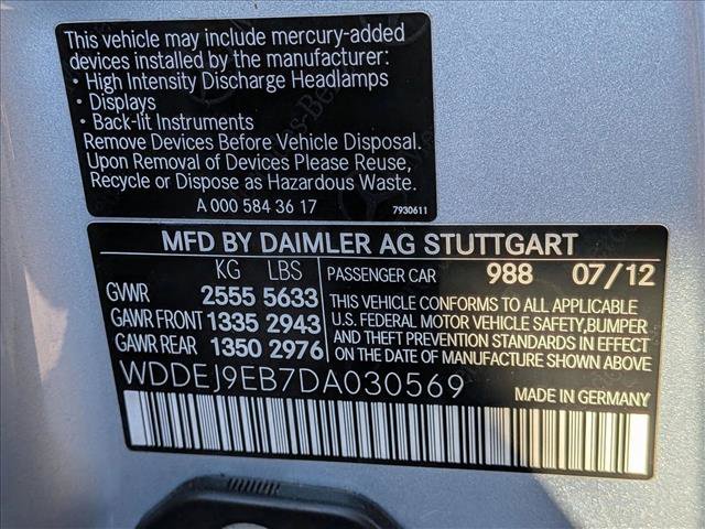 Used 2013 Mercedes-Benz CL 550 CL 550 image 16