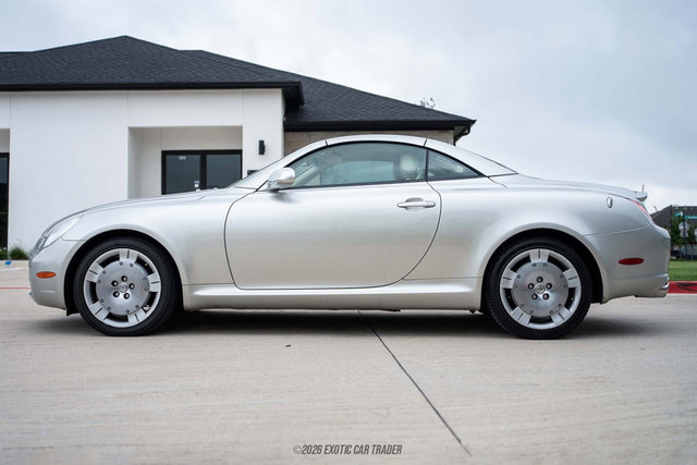 Used 2003 Lexus SC 430 Convertible RWD image 17