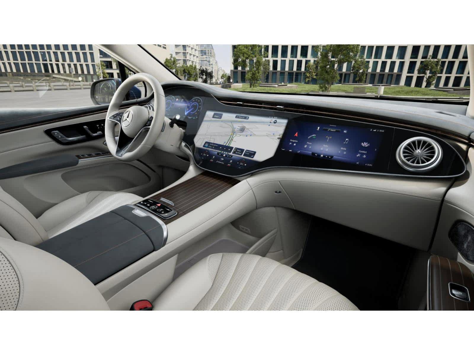 New 2026 Mercedes-Benz EQS 400 4MATIC SUV image 5
