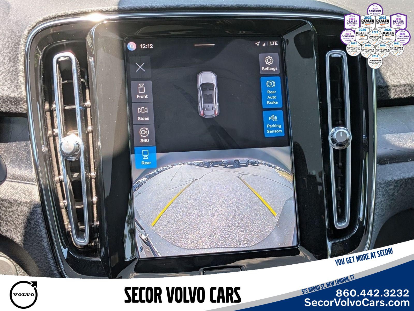 Used 2023 Volvo C40 P8 Recharge Ultimate w/ Protection Package Premier AWD/4WD image 25