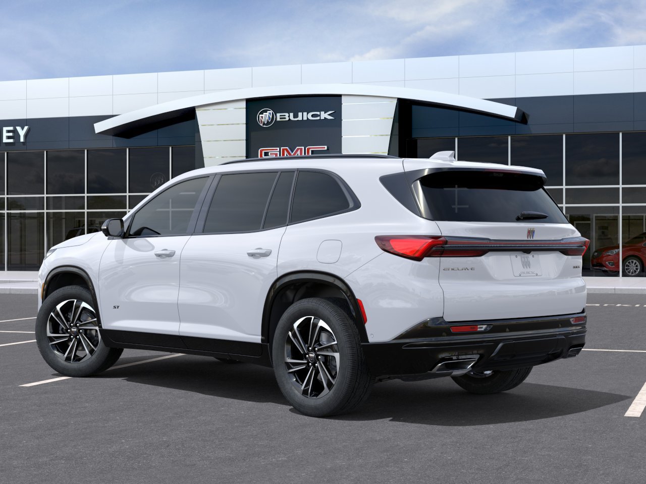 New 2026 Buick Enclave Sport Touring w/ Power Package FWD image 27