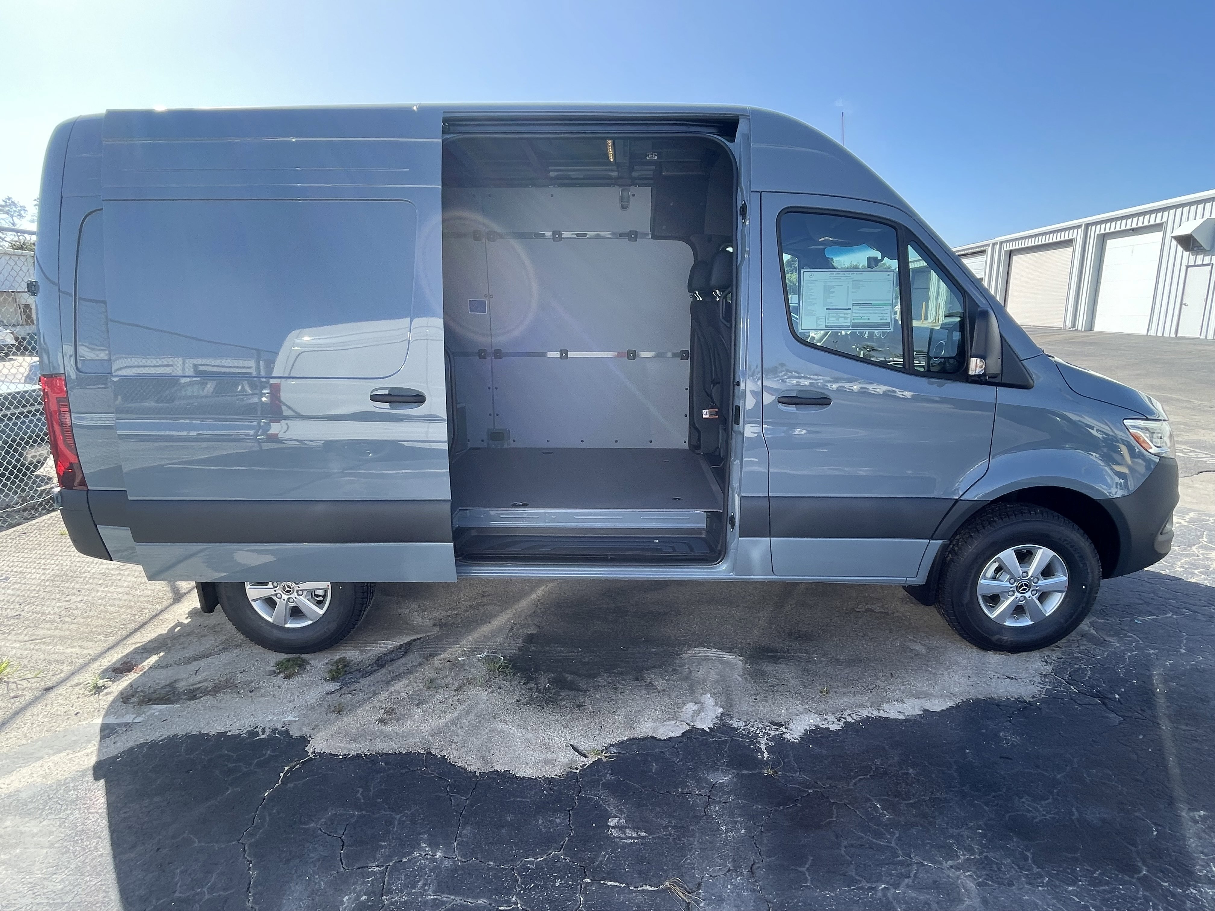 New 2026 Mercedes-Benz Sprinter 2500 image 4