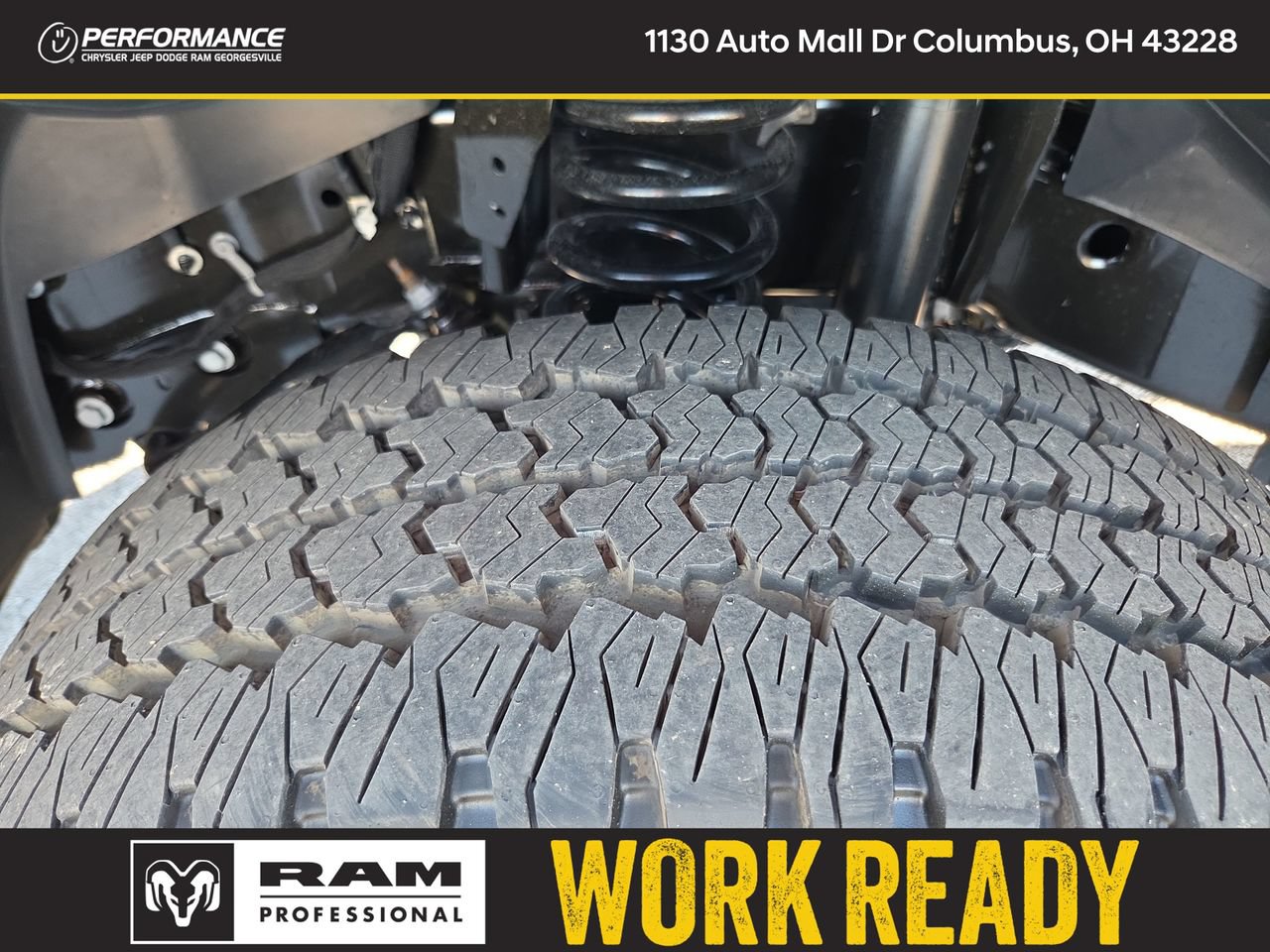 New 2026 RAM 2500 Big Horn AWD/4WD image 11