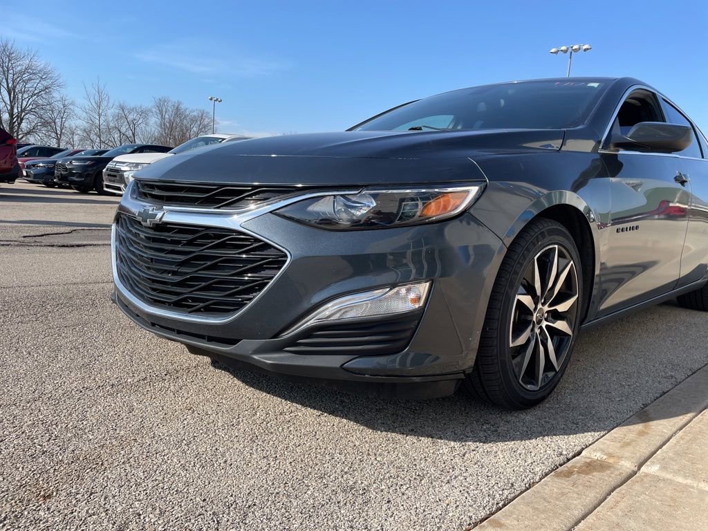 Used 2020 Chevrolet Malibu RS w/ LPO, Convenience Package 1 FWD image 14