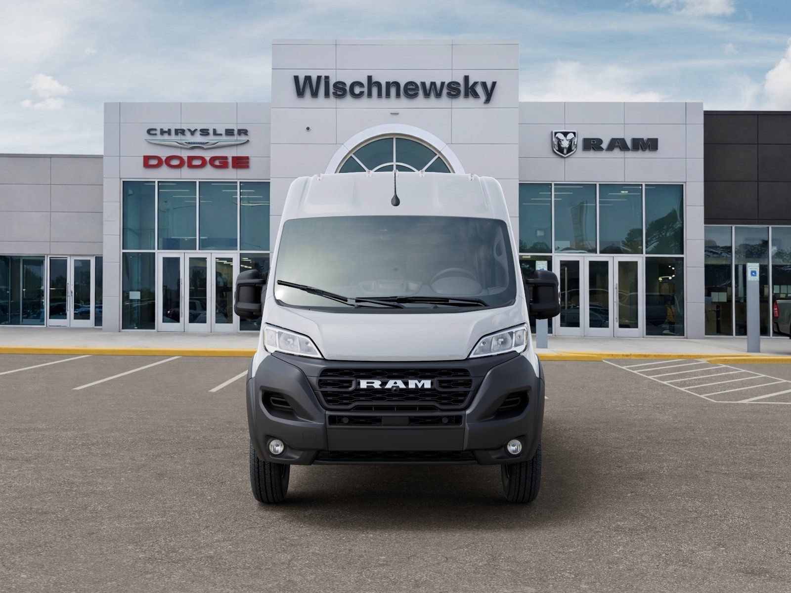 New 2026 RAM ProMaster 2500 w/ Safety Group FWD image 6