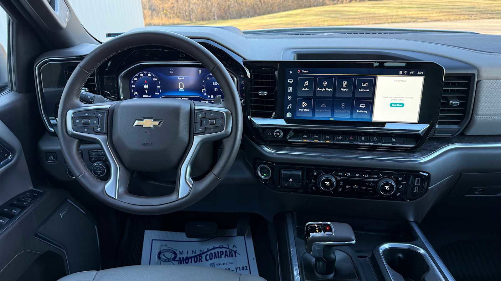 Used 2024 Chevrolet Silverado 1500 LTZ AWD/4WD image 10