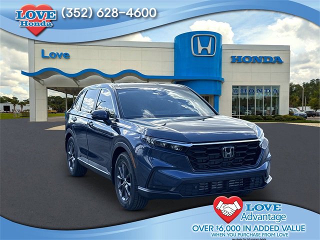 New 2026 Honda CR-V EX-L