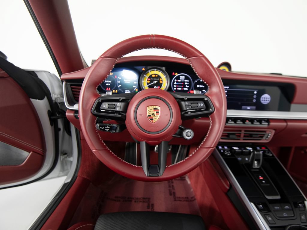 Certified 2022 Porsche 911 Turbo S AWD/4WD image 16