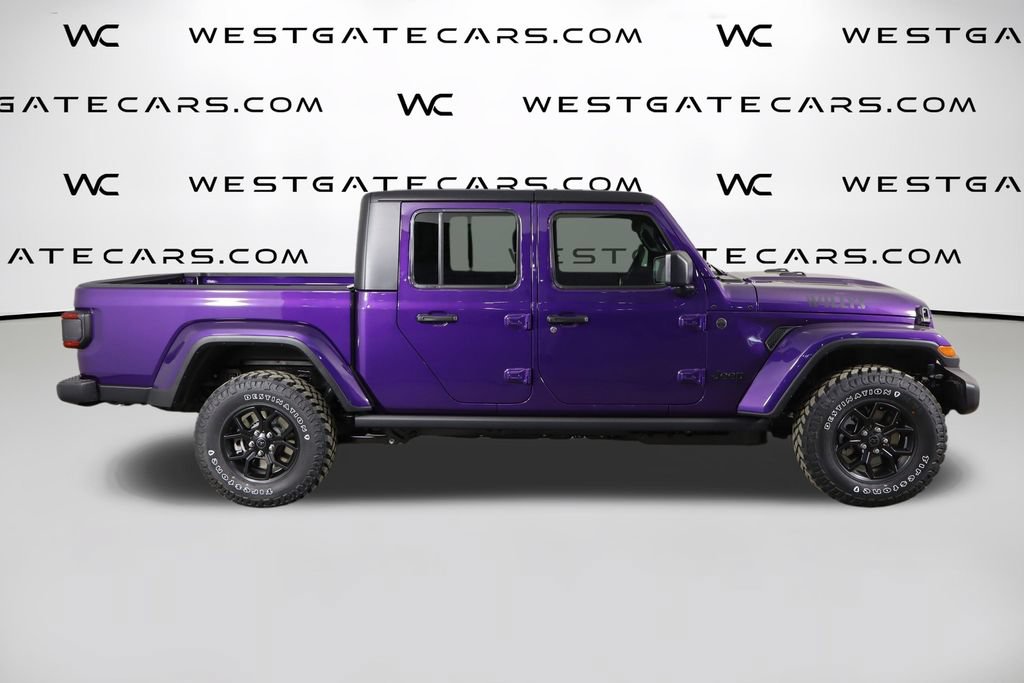 New 2026 Jeep Gladiator Willys AWD/4WD image 49