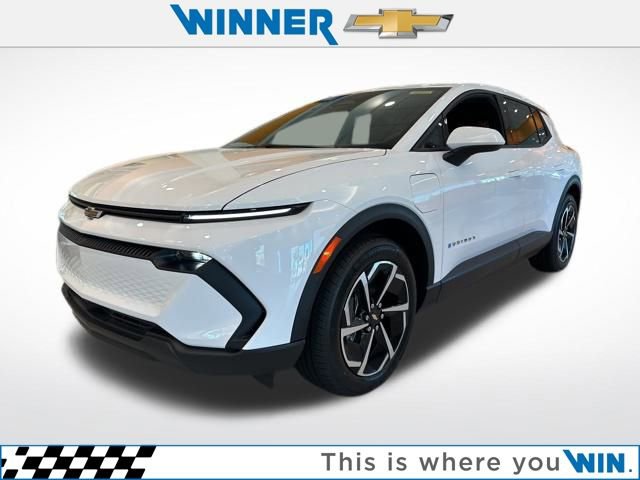 New 2026 Chevrolet Equinox EV LT image 1