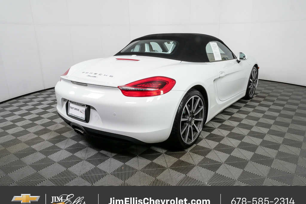 Used 2013 Porsche Boxster RWD image 3