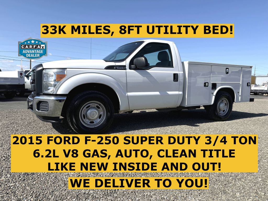 Used 2015 Ford F250 XL RWD image 1