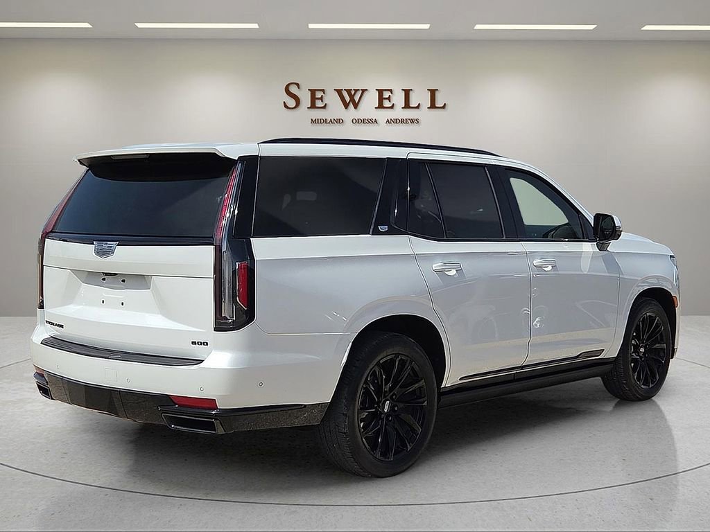 Used 2024 Cadillac Escalade Sport Platinum w/ LPO, ONYX Package AWD/4WD image 5