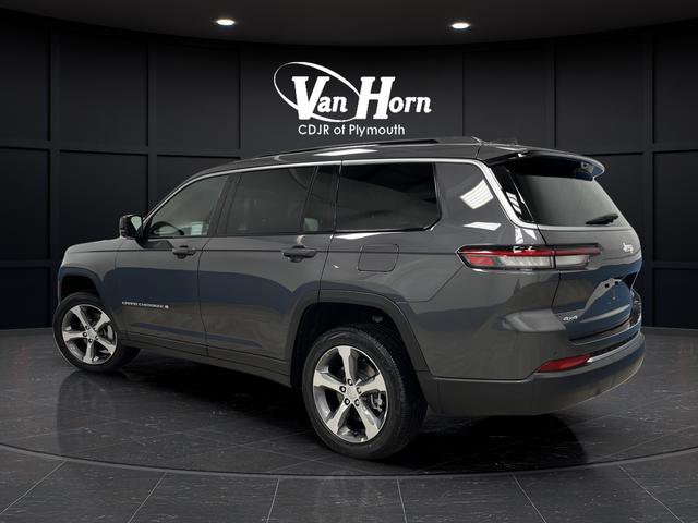 New 2026 Jeep Grand Cherokee L Limited w/ Luxury Tech Group II image 3
