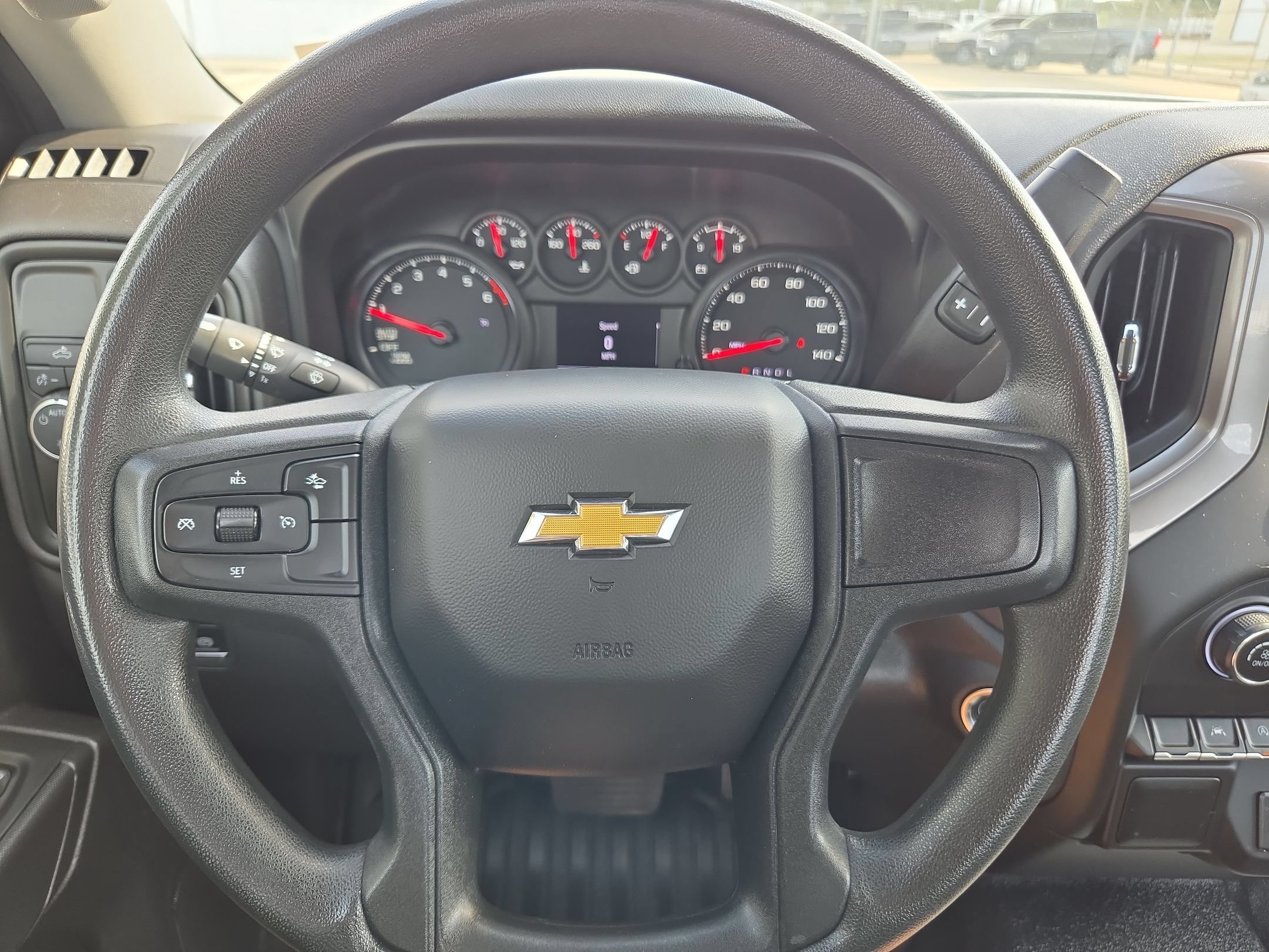 Used 2025 Chevrolet Silverado 1500 W/T RWD image 17