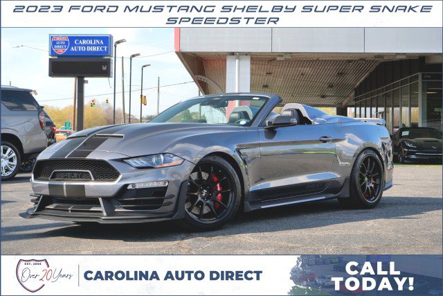 Used 2023 Ford Mustang GT Premium w/ GT Performance Package RWD image 1
