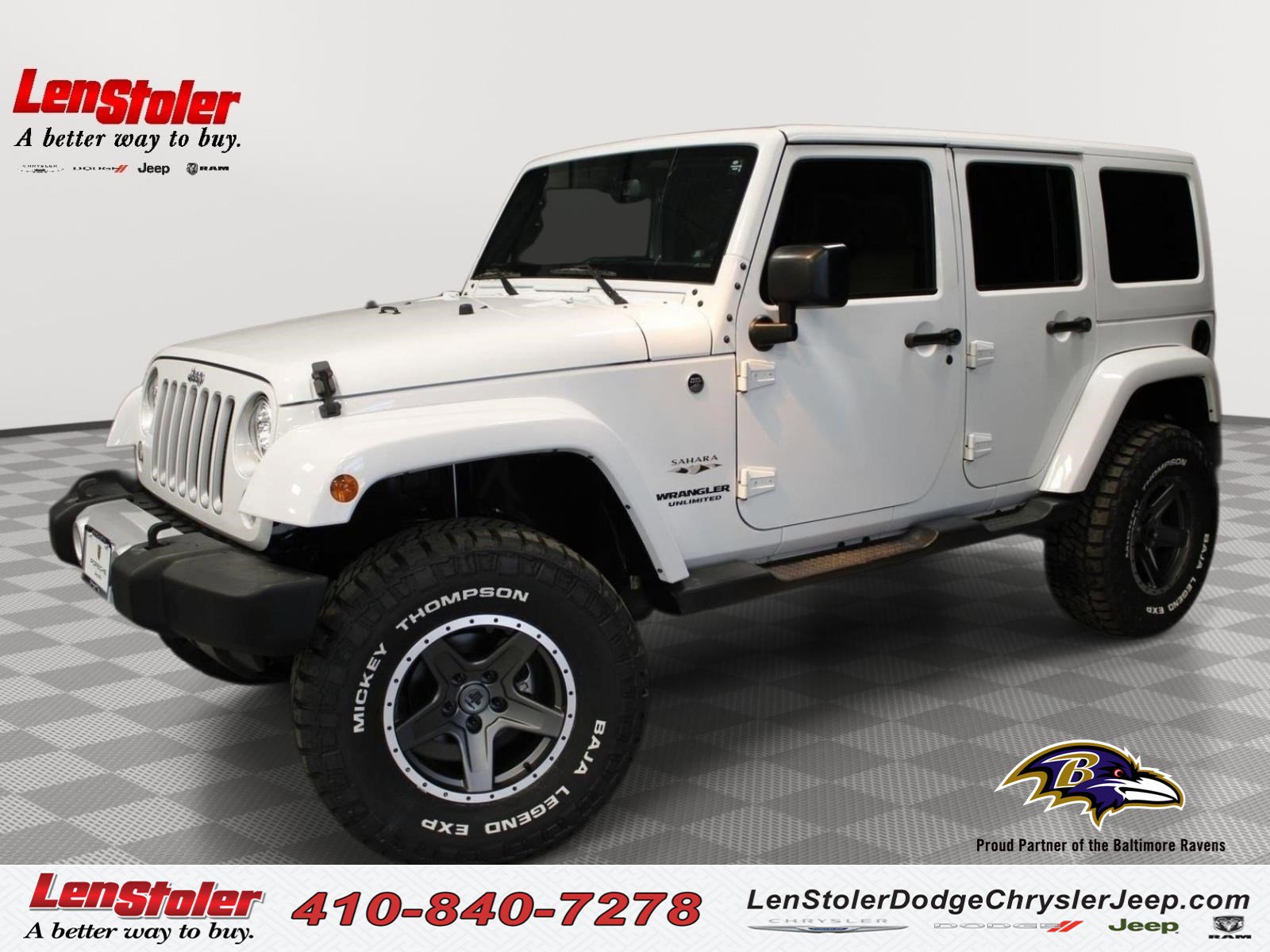 Used 2017 Jeep Wrangler Unlimited Sahara w/ Dual Top Group image 1