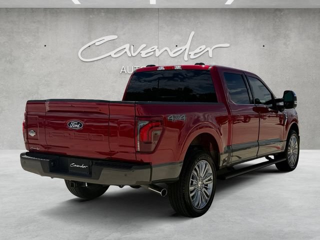 Certified 2025 Ford F150 King Ranch AWD/4WD image 17