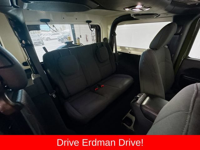 Used 2021 Jeep Wrangler Sport AWD/4WD image 24