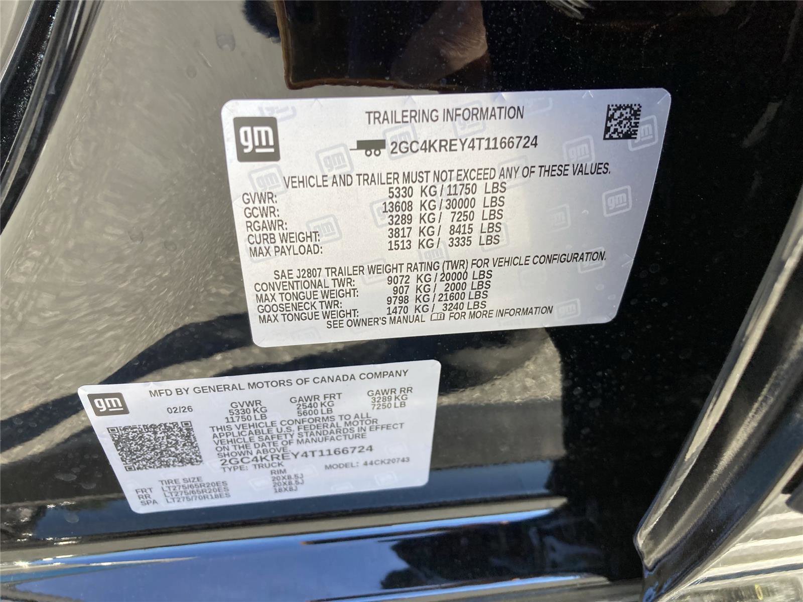 New 2026 Chevrolet Silverado 2500 High Country w/ High Country Premium Package image 12