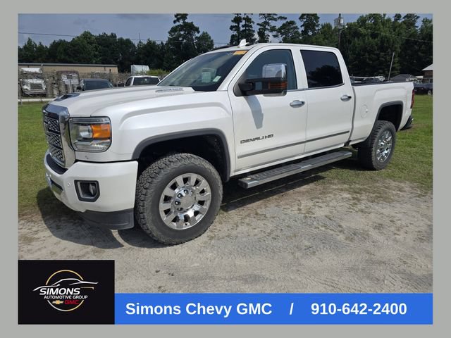 Used 2019 GMC Sierra 2500 Denali w/ Duramax Plus Package