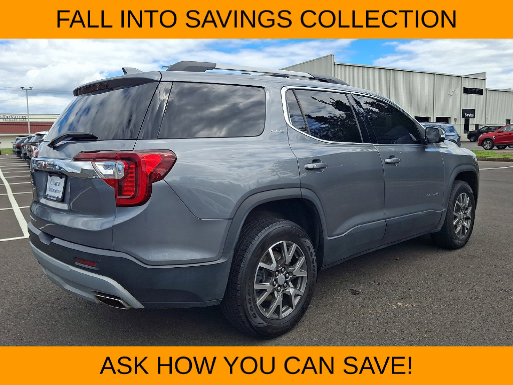Used 2022 GMC Acadia SLE w/ Driver Convenience Package FWD image 9
