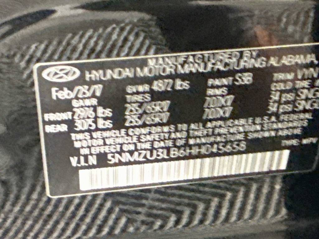 Used 2017 Hyundai Santa Fe Sport FWD image 34