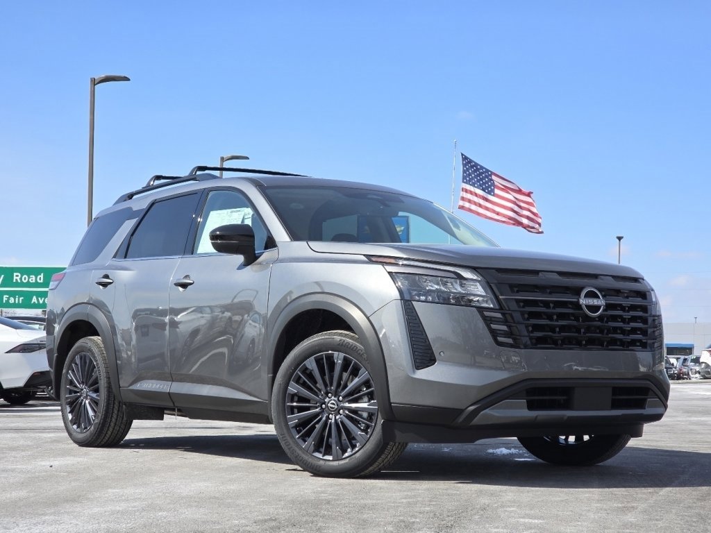 New 2026 Nissan Pathfinder SL video 1