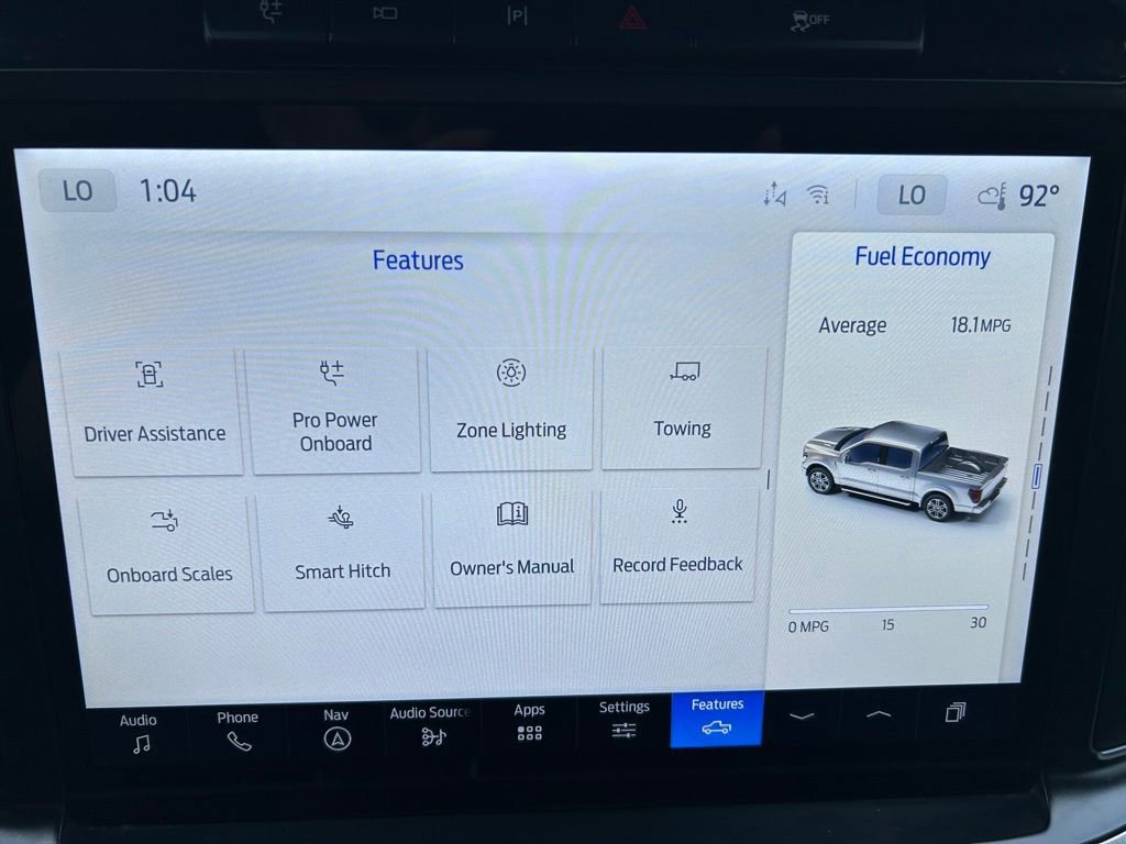 Used 2024 Ford F150 Lariat w/ Bed Utility Package image 40