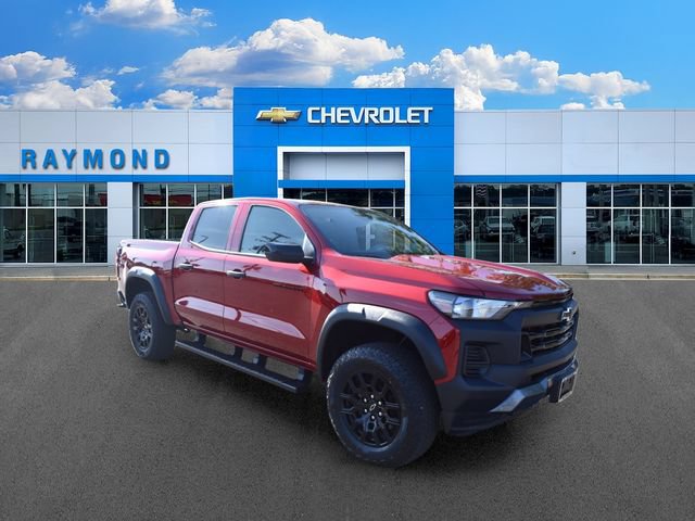 Used 2026 Chevrolet Colorado Trail Boss AWD/4WD video 1