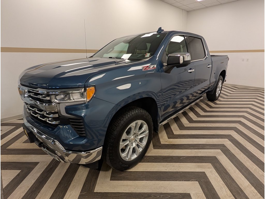 Used 2024 Chevrolet Silverado 1500 LTZ w/ Technology Package