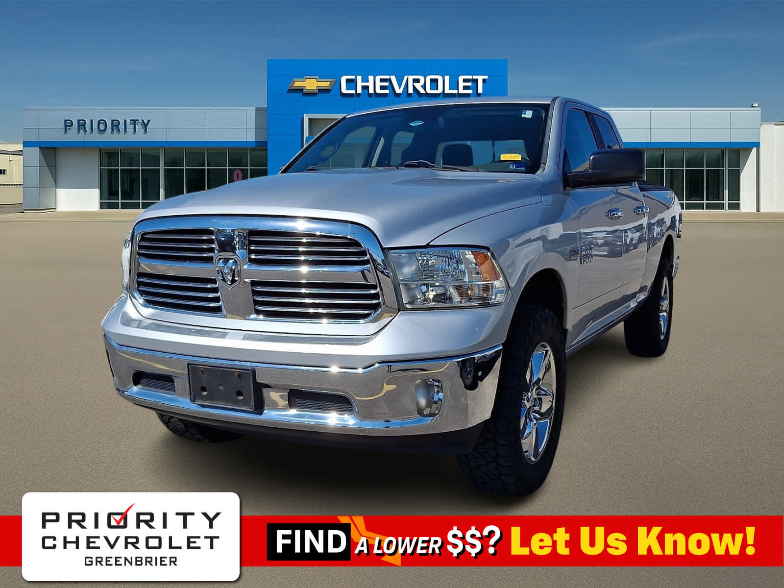 Used 2013 RAM 1500 Big Horn