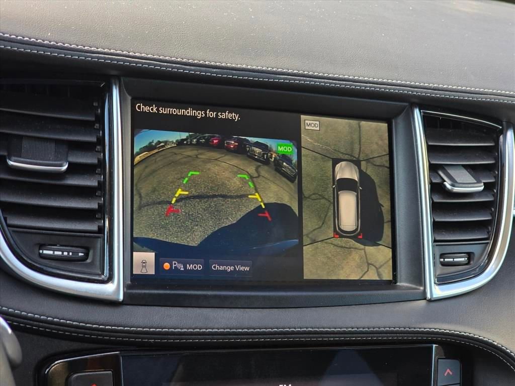 Used 2021 INFINITI QX50 Essential w/ Convenience Package FWD image 5