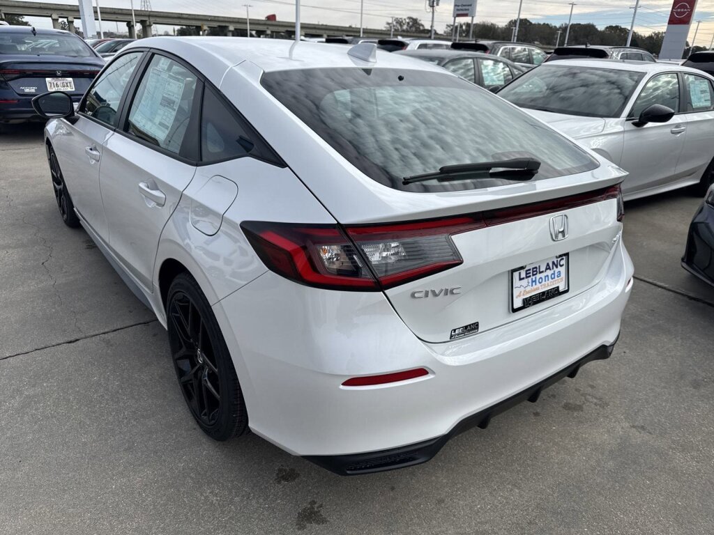 New 2025 Honda Civic Sport image 6